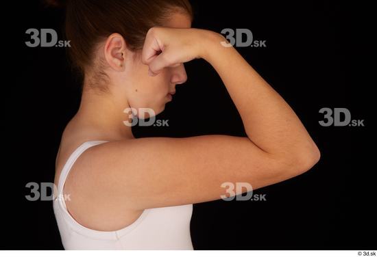 Woman White Average Female Studio Poses