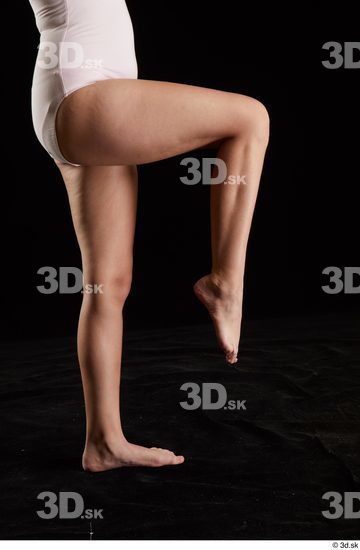 Leg Woman White Underwear Average Studio photo references