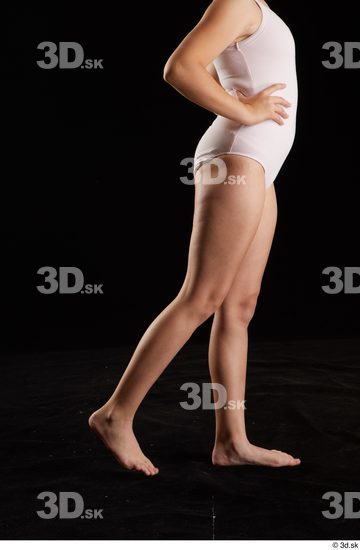 Leg Woman White Underwear Average Studio photo references