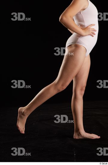 Leg Woman White Underwear Average Studio photo references