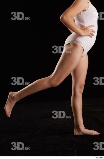 Leg Woman White Underwear Average Studio photo references