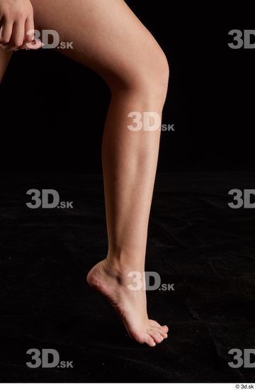 Calf Woman White Average Studio photo references