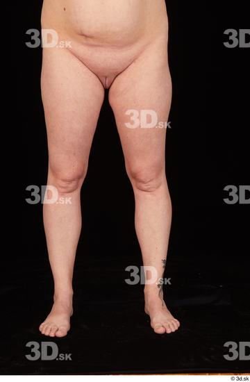 Leg Woman White Nude Chubby Studio photo references