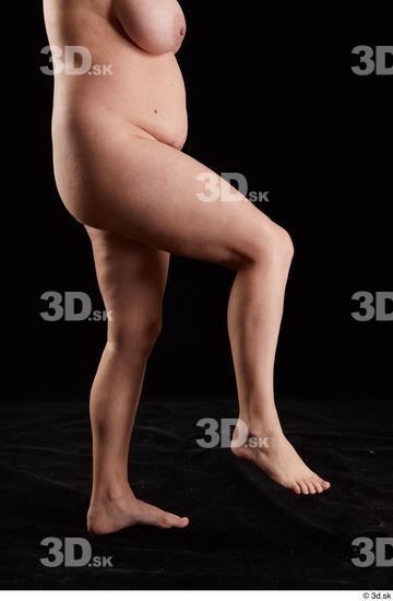 Leg Woman White Nude Chubby Studio photo references