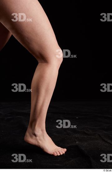 Calf Woman White Nude Chubby Studio photo references