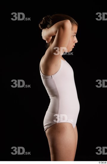 Woman White Average Female Studio Poses