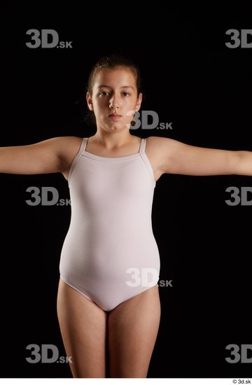 Woman White Average Female Studio Poses