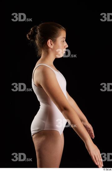 Woman White Average Female Studio Poses