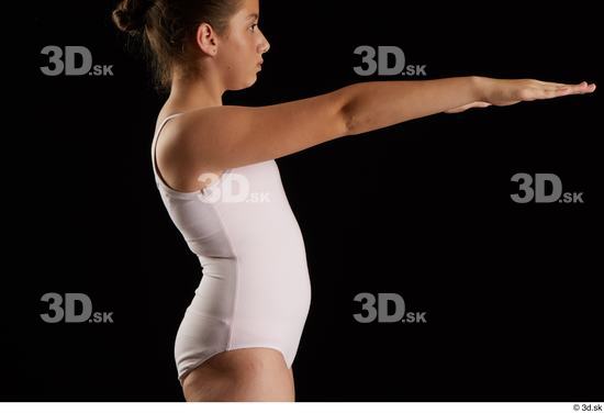 Woman White Average Female Studio Poses