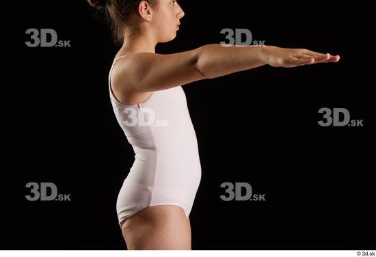 Woman White Average Female Studio Poses