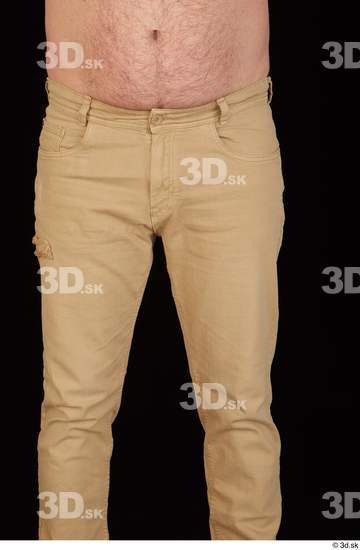 Thigh Man Trousers Chubby Studio photo references