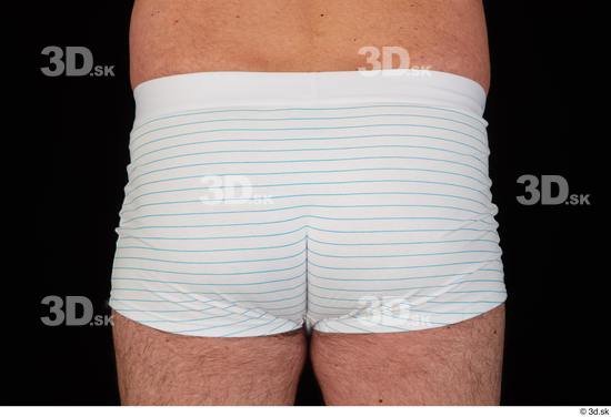 Hips Man Underwear Chubby Studio photo references
