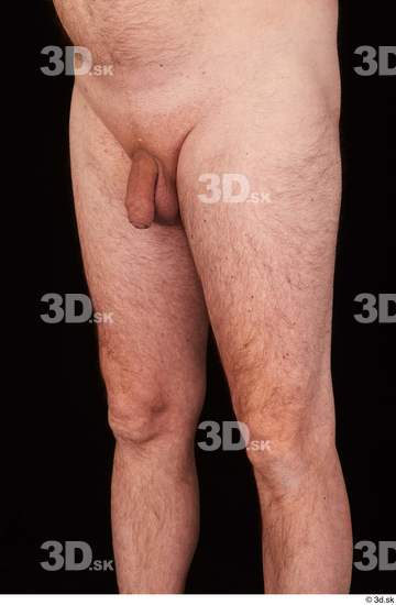 Thigh Man Nude Chubby Studio photo references