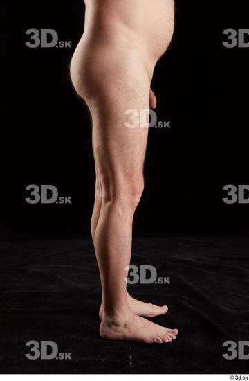 Leg Man White Nude Chubby Studio photo references