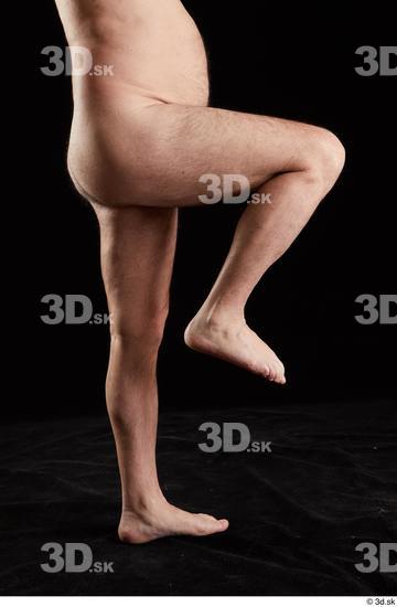 Leg Man White Nude Chubby Studio photo references