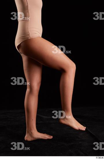 Leg Woman Black Underwear Average Studio photo references