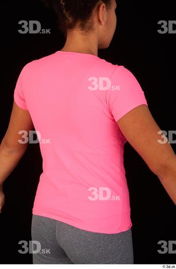 Upper Body Woman Sports Shirt Average Studio photo references