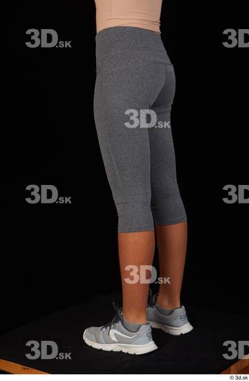 Leg Woman Sports Average Leggings Studio photo references