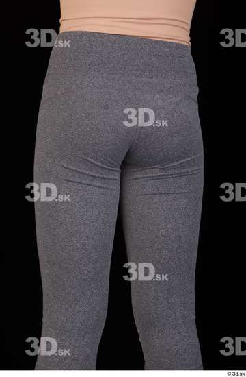 Thigh Woman Sports Average Leggings Studio photo references