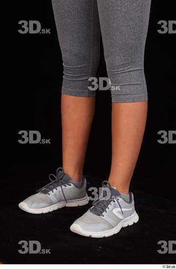 Calf Woman Sports Average Leggings Studio photo references