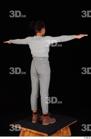 Whole Body Woman T poses Casual Sweatshirt Trousers Average Standing Studio photo references