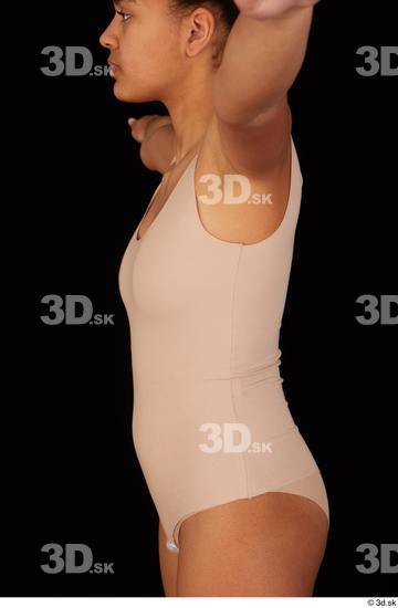 Upper Body Woman Underwear Average Studio photo references