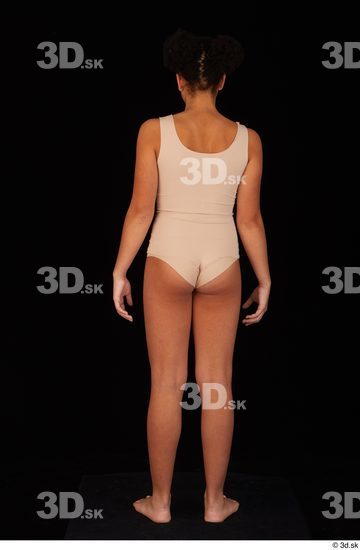 Whole Body Woman Underwear Average Standing Studio photo references