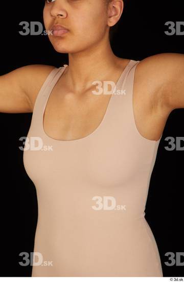 Chest Upper Body Woman Underwear Average Studio photo references