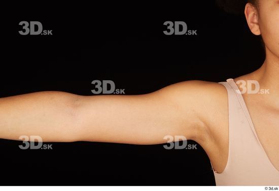 Arm Woman Average Studio photo references