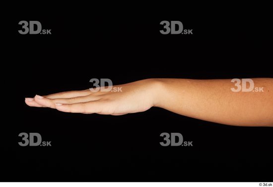 Hand Woman Average Studio photo references