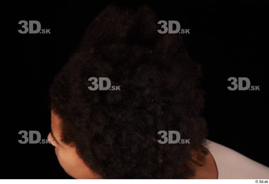 Hair Woman Average Studio photo references