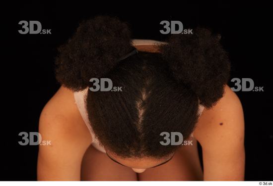 Hair Woman Average Studio photo references