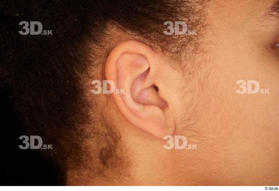 Ear Woman Average Studio photo references