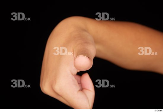 Fingers Woman Average Studio photo references