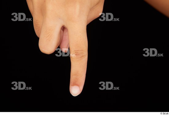 Fingers Woman Average Studio photo references