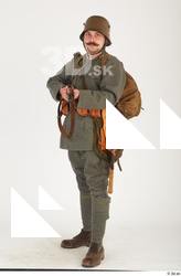 Austria-Hungary army uniform World War I. ver.1 - poses army&hellip;
