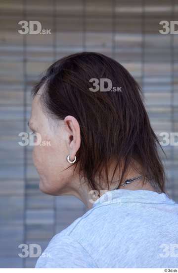 Head Hair Woman White Casual Average Street photo references