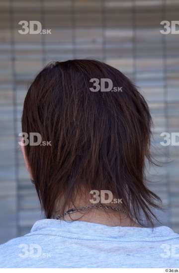 Head Hair Woman White Casual Average Street photo references