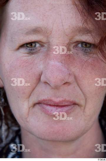 Face Nose Woman White Sports Average Street photo references