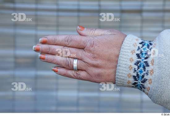 Hand Woman White Sports Average Street photo references