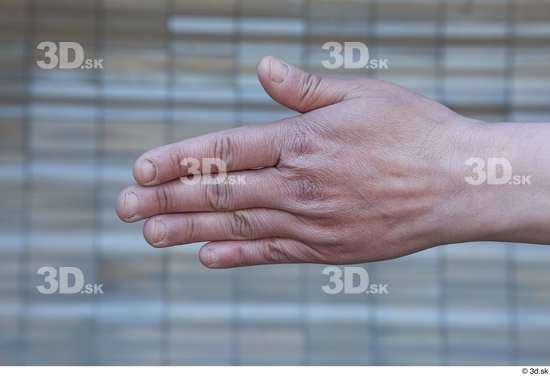 Hand Woman White Casual Average Street photo references