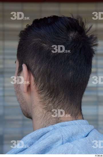 Head Hair Man Sports Slim Street photo references