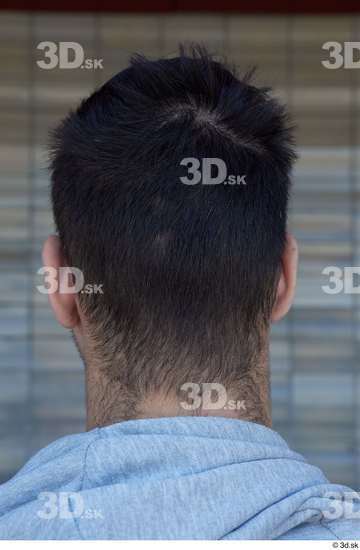 Head Hair Man Sports Slim Street photo references