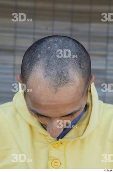 Head Hair Man Sports Slim Street photo references