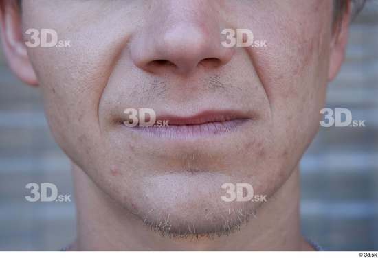 Mouth Man White Sports Slim Street photo references