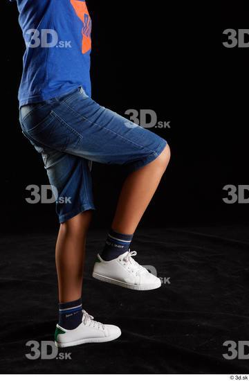 Leg Man Jeans Shorts Slim Studio photo references