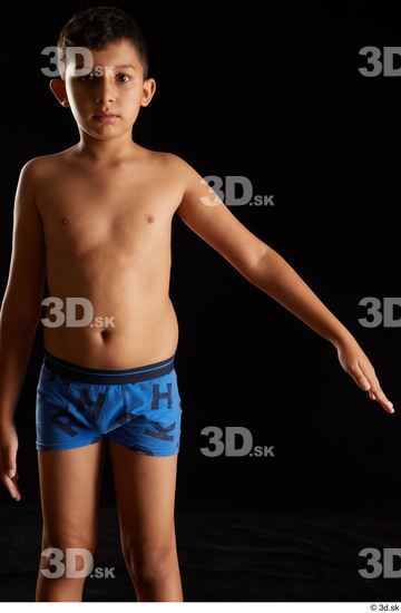 Arm Man Underwear Slim Studio photo references