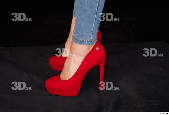 Daisy Lee business casual foot red high heels shoes  jpg