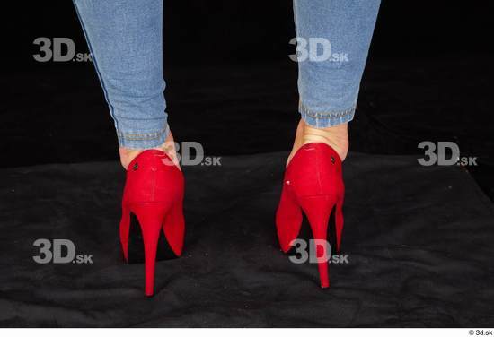Daisy Lee business casual foot red high heels shoes  jpg