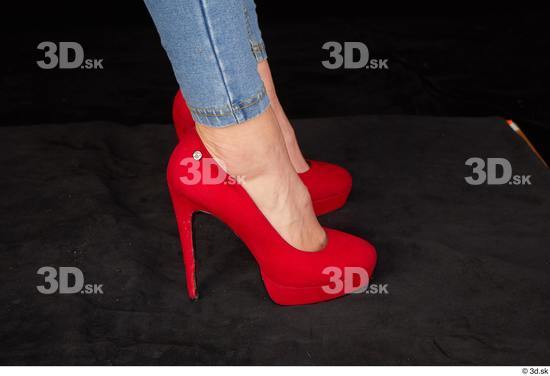 Daisy Lee business casual foot red high heels shoes  jpg